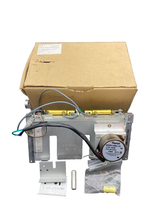 CPS 2500086005 TRAY ASSY UNIVERSAL + HURST SP-3752 600RPM MODEL AB 5W