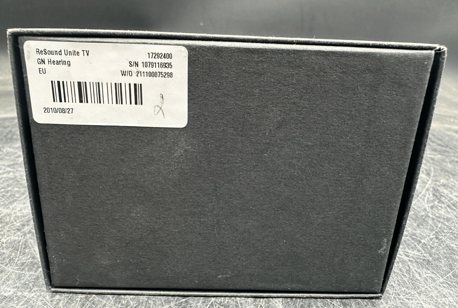 RESOUND UNITE TV EU 179292400 GN HEARING - KLR Automation