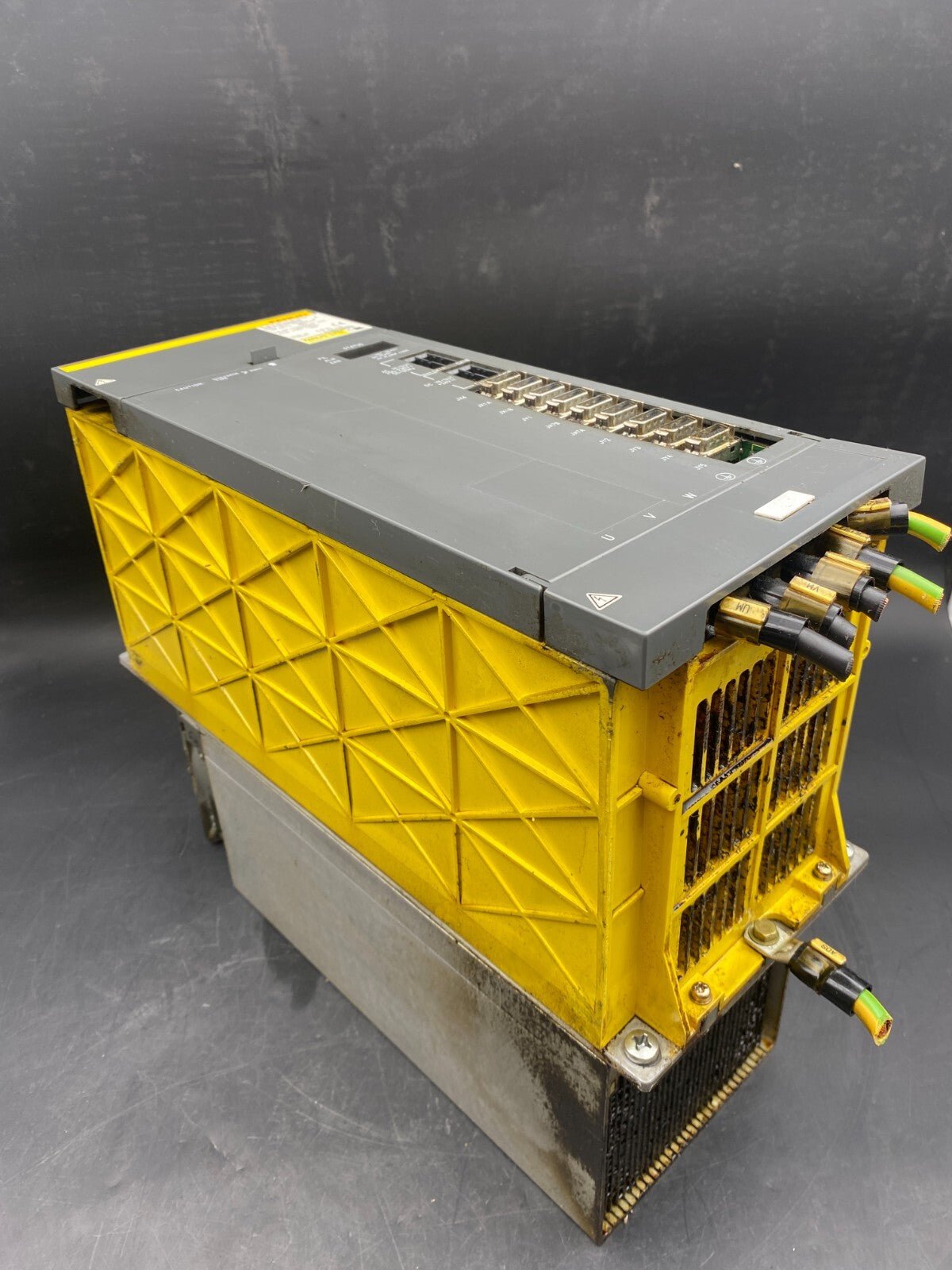 FANUC SPINDLE AMPLIFIER MODULE A06B - 6104 - H245H520 MODULE Tested Warranty - KLR Automation