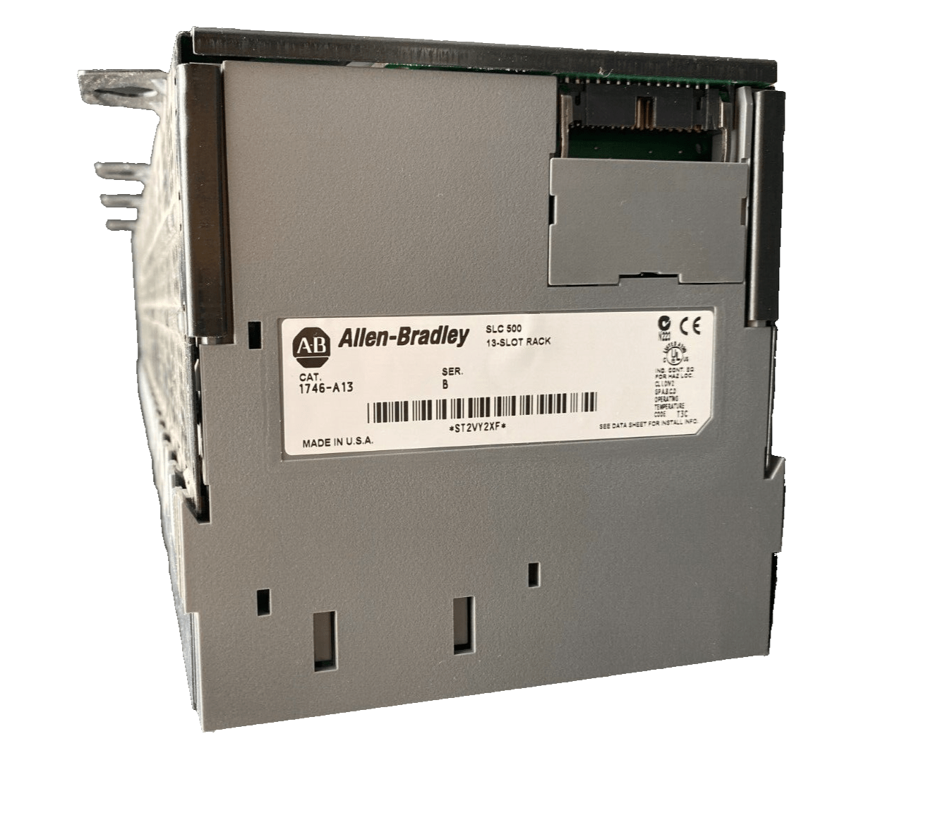 ALLEN BRADLEY SLC 500 1746 - P2+ 1747 - L542 + 1747 - SDN + 1746 - IB16 + 1746 - 0B16 - KLR Automation
