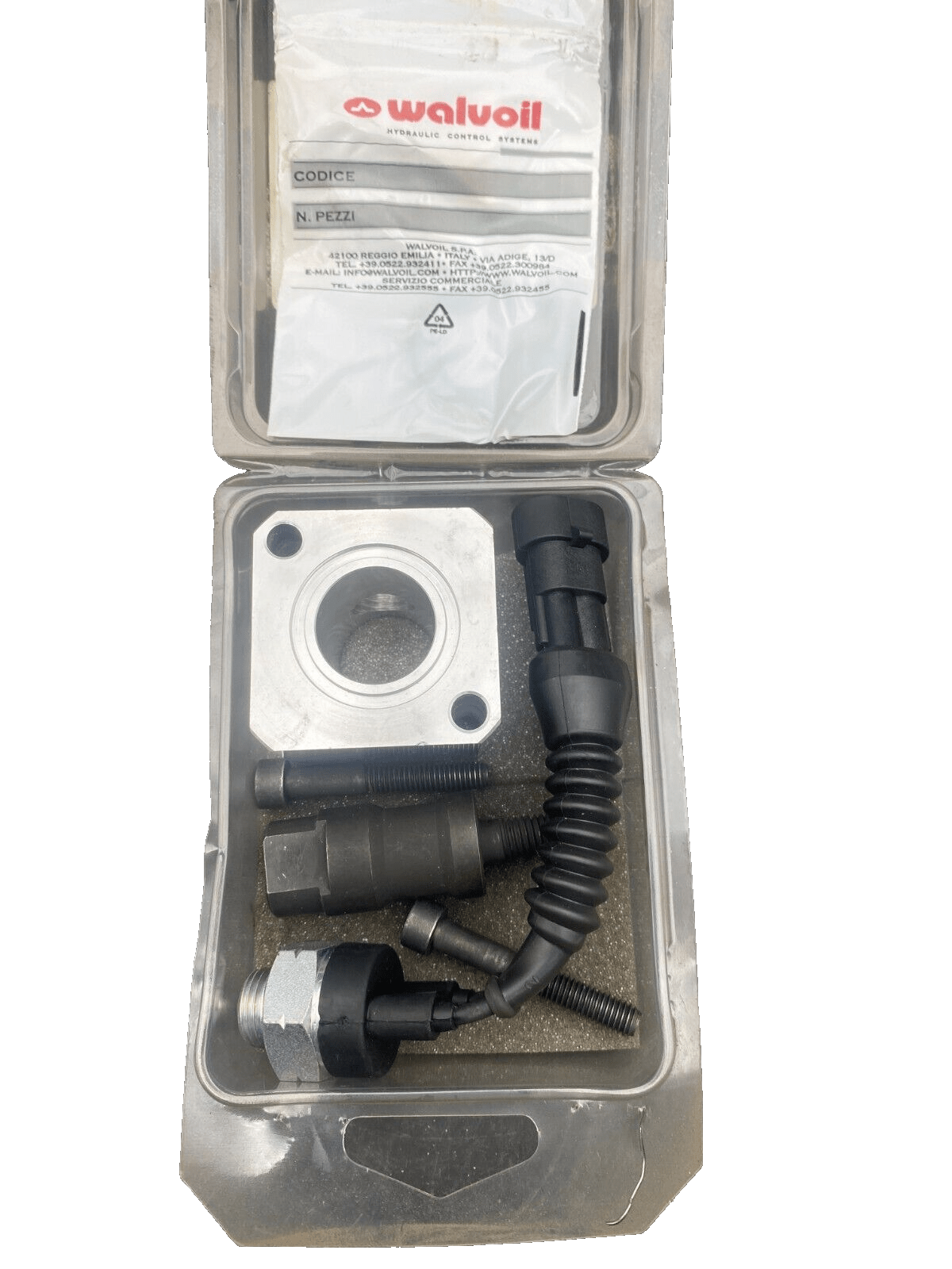 1pc x WALVOIL 5KIT821001 KIT TRANSFORMATION COMMANDE 17ME - 17MG2 - KLR Automation