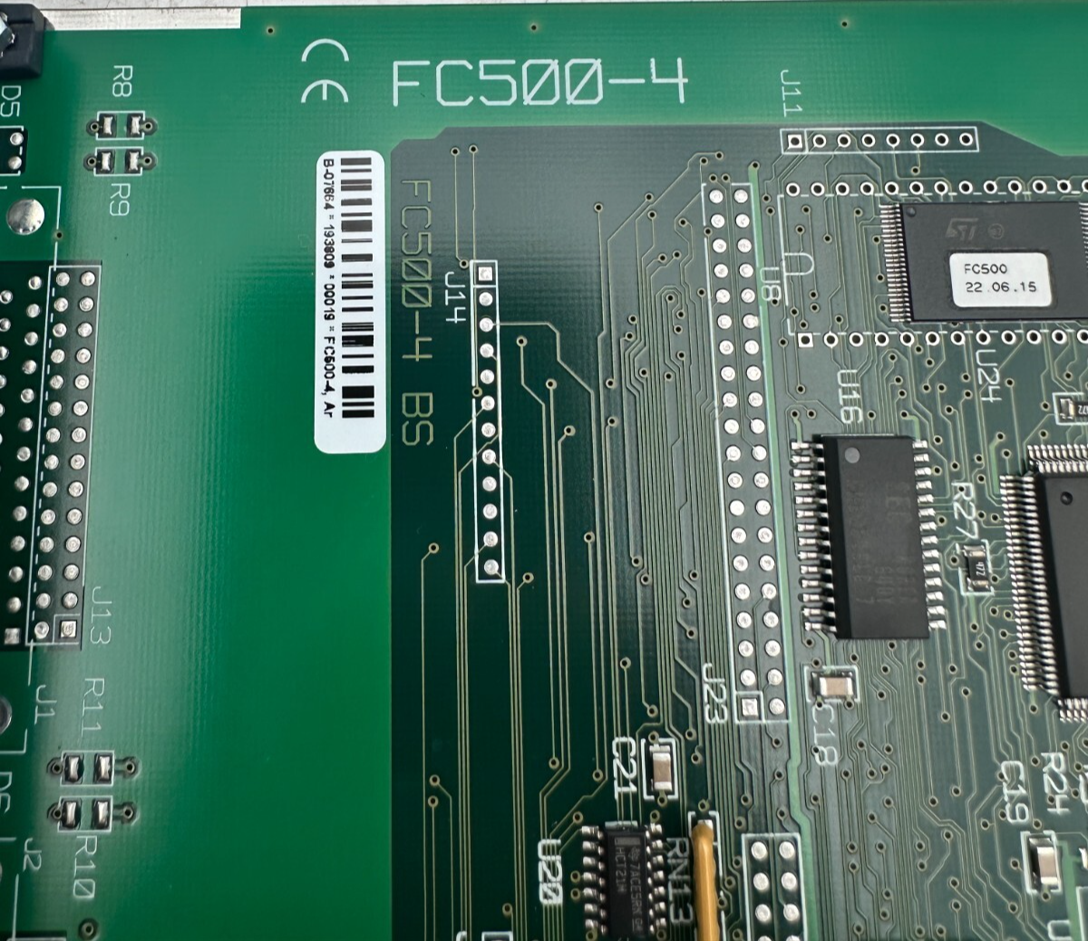 SIEMENS 6SE7090-0XX84-0AH2 CARTE T300