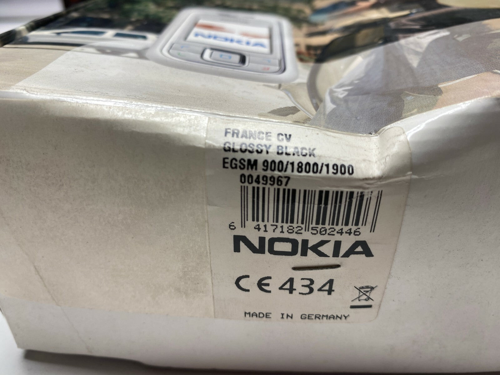 Nokia 6111 UK plug Mobile Phone Old Stock Rare collectors Mobile Phone Cell 3 - KLR Automation