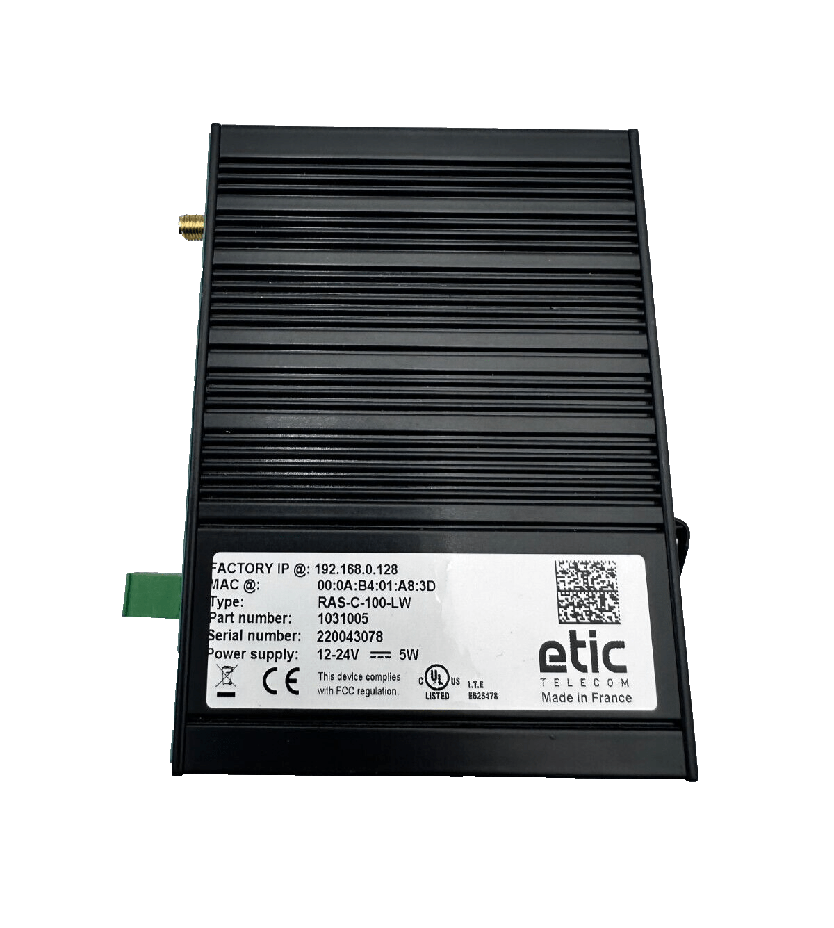 ETIC RAS - C - 100 - LW 1031005 BOITIER D'ACCES MACHINE NEUF SANS BOITE - KLR Automation