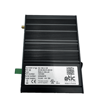 ETIC RAS - C - 100 - LW 1031005 BOITIER D'ACCES MACHINE NEUF SANS BOITE - KLR Automation