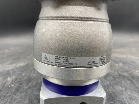 WITTENSTEIN 5908854 NPS 025S-MF2-70-1B1-1S I:70 4.1 Nm PLANETARY GEARBOX+SUPPORT