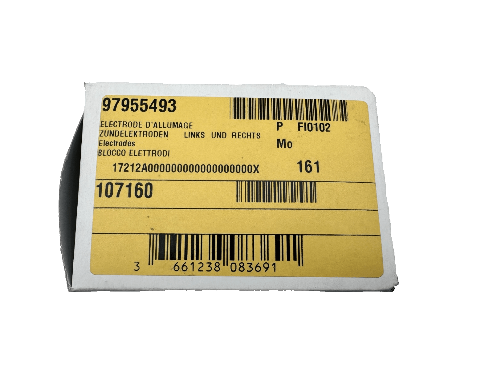 DE DIETRICH 97955493 ELECTRODES D'ALLUMAGE - KLR Automation