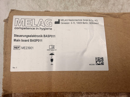 MELAG Control Board BASP011 / CPUM011 – ME23901 – Carte électronique autoclave – - KLR Automation