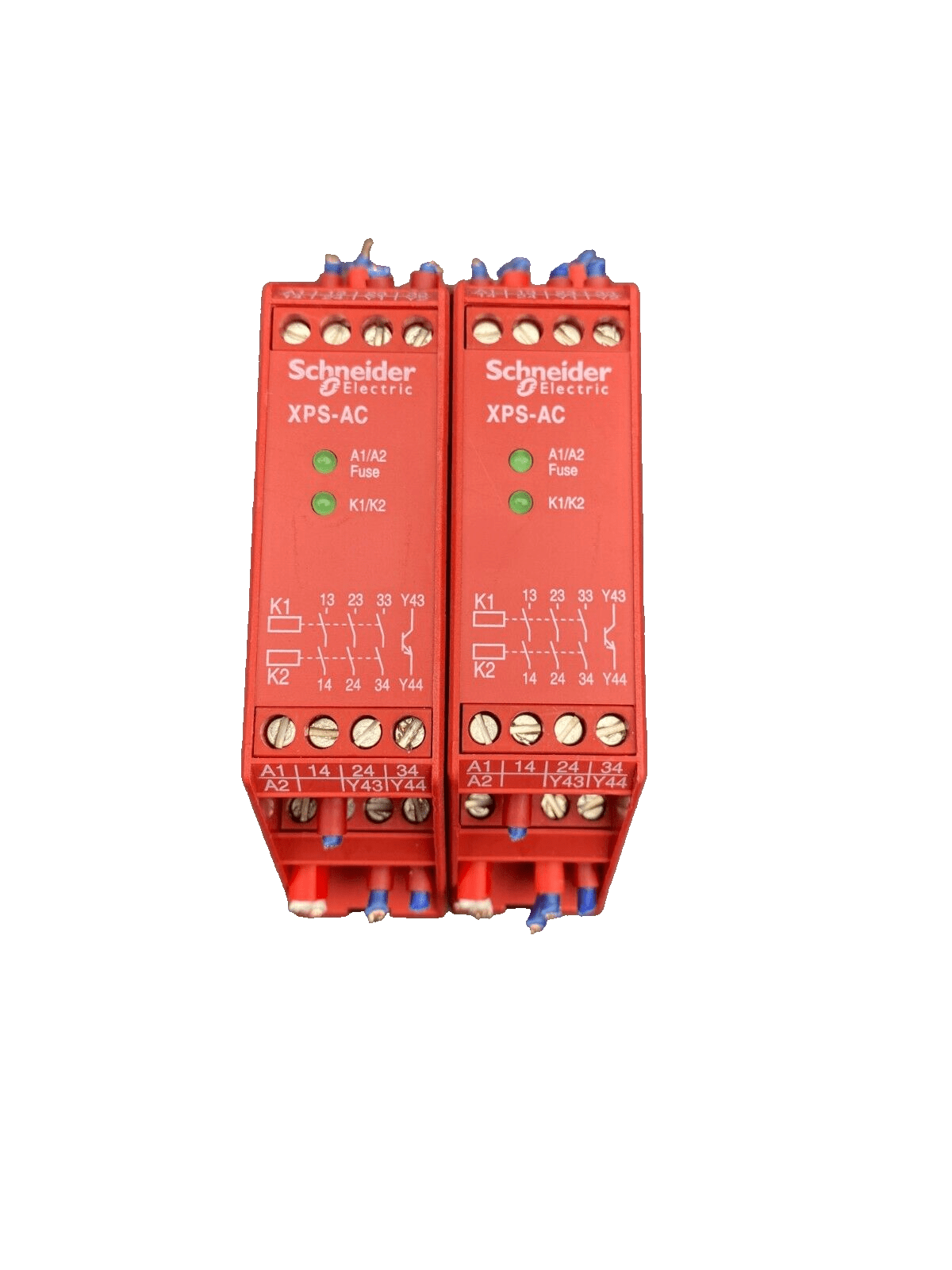 SCHNEIDER ELECTRIC XPS - AC XPSAC5121 SAFETY RELAY x1pc - KLR Automation