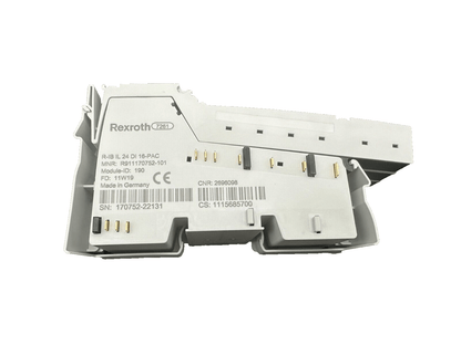 REXROTH R - IB IL 24 DI 16 - PAC MNR R911170752 - 101 INPUT MODULE x2pc - KLR Automation