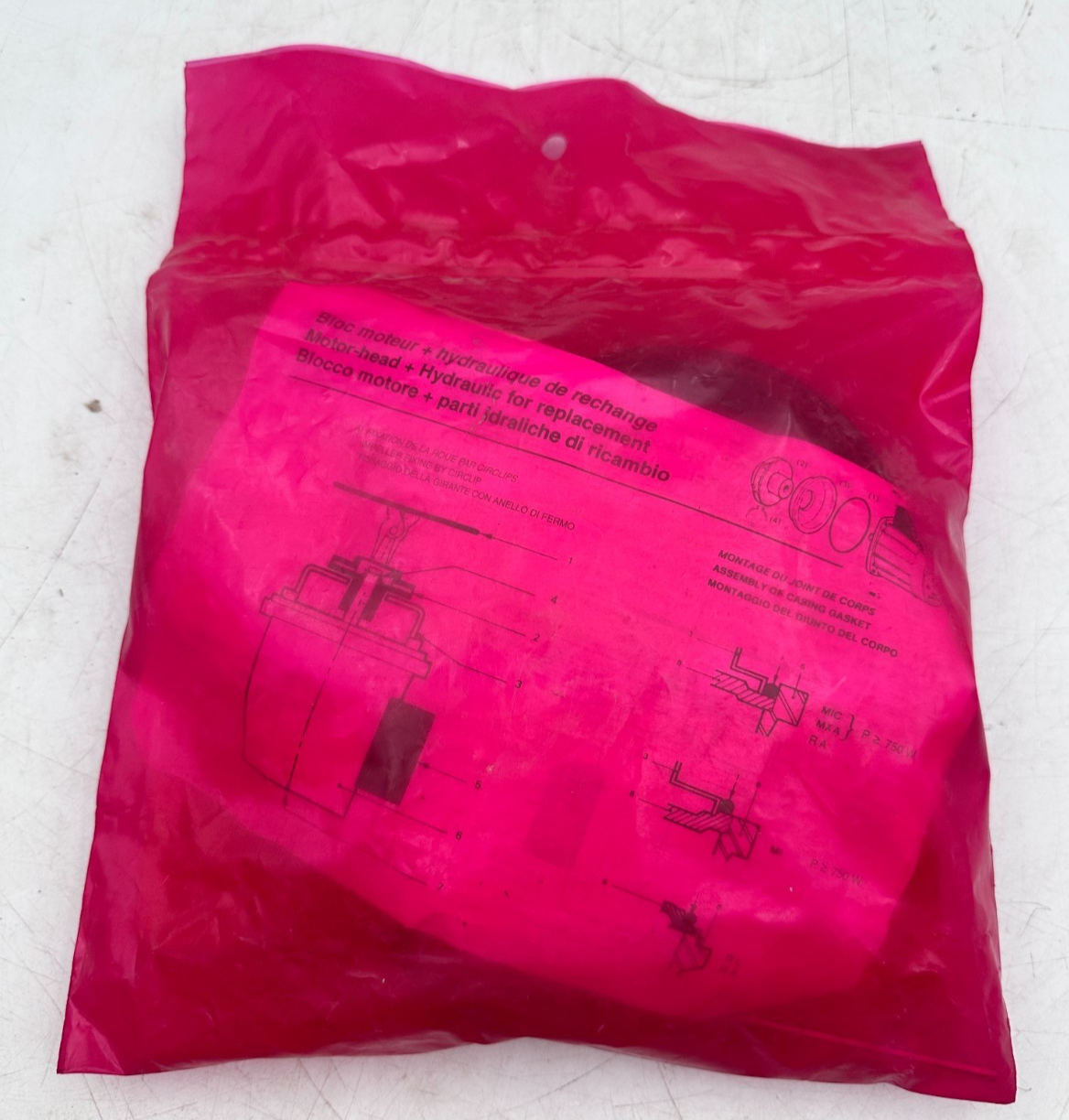 SALMSON PHR15 POCHETTE HYDRAULIQUE POUR CIRCULATEUR