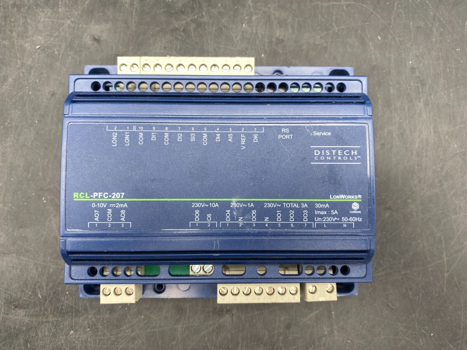 Distech Contrôleur RCL-PFC-207