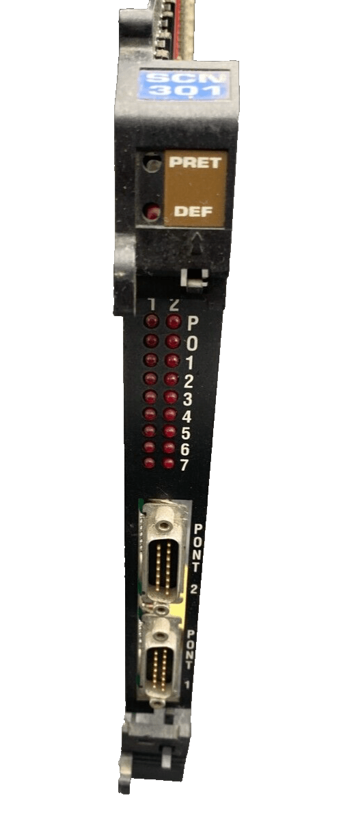 CEGELEC ALSPA ALSTOM SCN301 CARTE DE COMMANDE - KLR Automation