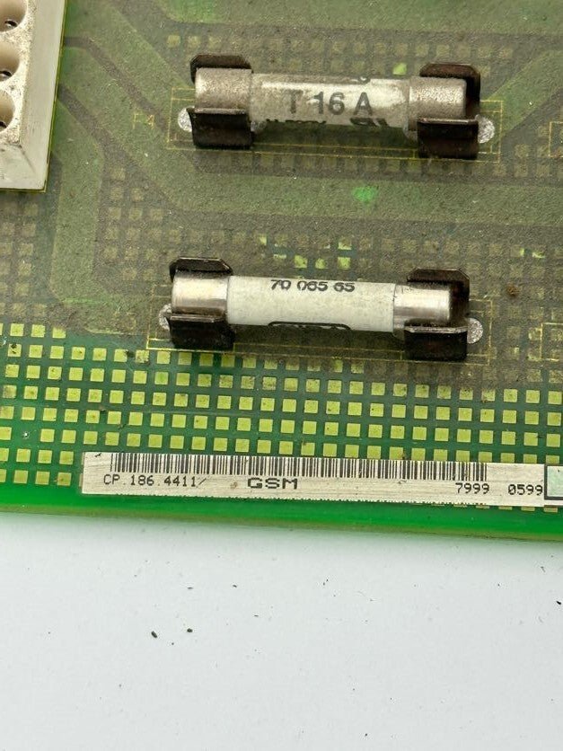 1pc x MODULE PRINTED CIRCUIT BOARD CP 186.4411/GSM GSM 00.781.3715 BAU QM46 - KLR Automation