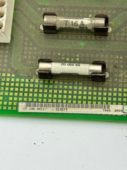 1pc x MODULE PRINTED CIRCUIT BOARD CP 186.4411/GSM GSM 00.781.3715 BAU QM46 - KLR Automation