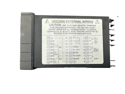 HONEYWELL UDC3300 DC330B - KE - 200 - 21 - 000000 - F0 - 0 REGULATEUR NUMERIQUE UNIVERSEL - KLR Automation