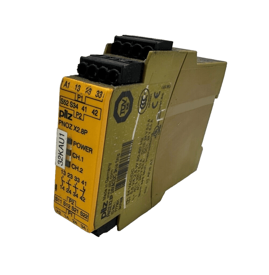 PILZ 777301 PNOZ X2.8P 24ACDC 3N/O 1N/C - KLR Automation