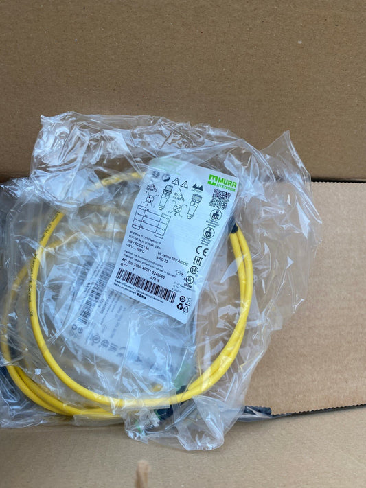 35pc x Cable MURR ELEKTRONIK 7000 - 40021 - 0240060 M12 - KLR Automation