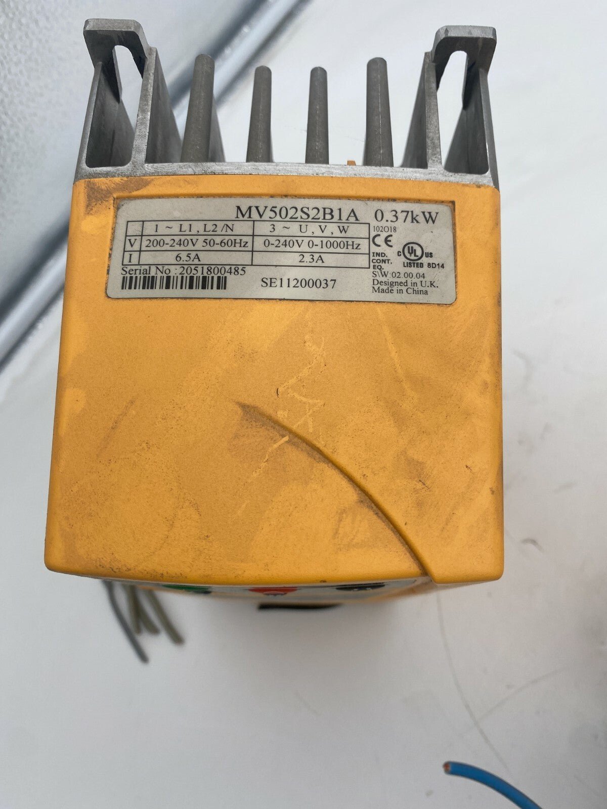1pc x Alstom MV502S2B1A Frequency Drive ALSPA MV500 - KLR Automation
