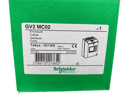 SCHNEIDER ELECTRIC GV2 MC02 COFFRET x3pc - KLR Automation