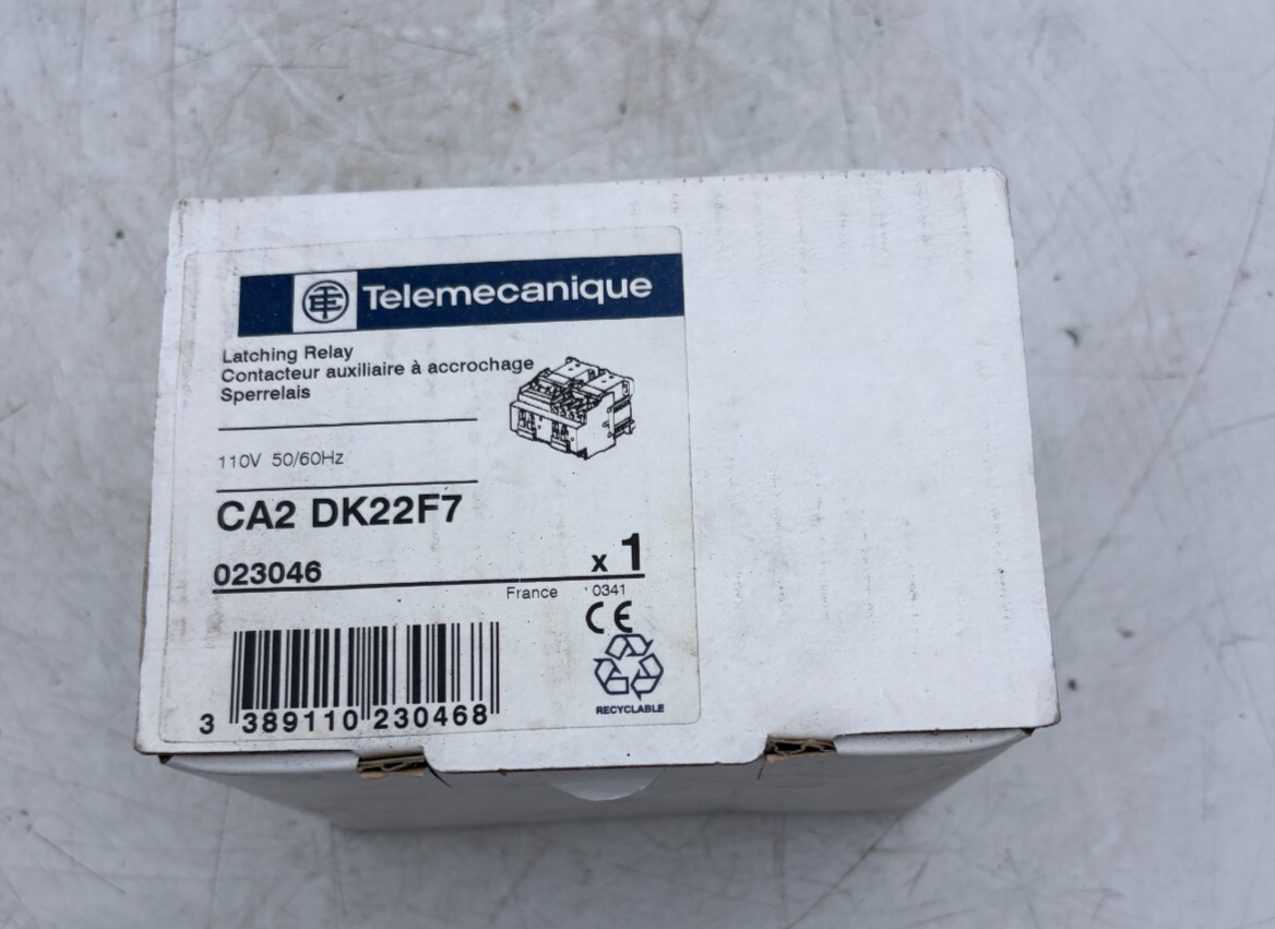 SCHNEIDER ELECTRIC CONTACTEUR AUXILIAIRE CA2 DK 122F7 x1