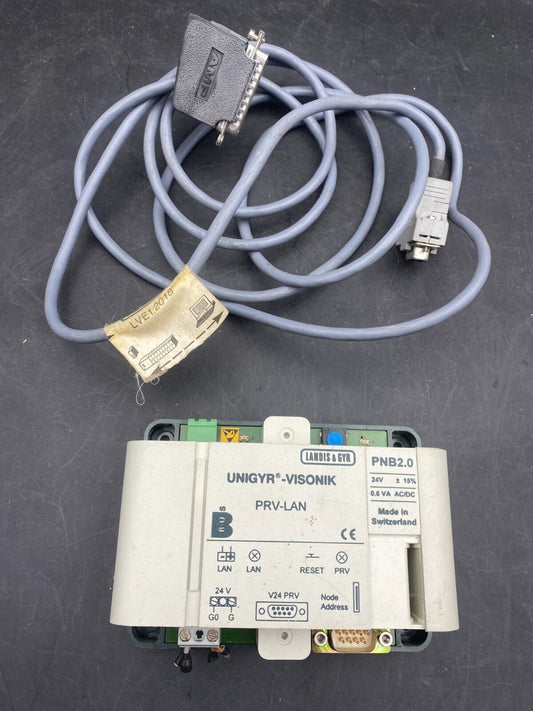 1pc x SIEMENS LANDIS GYR BATIGYR UNIGYR VISONIK PRV - LAN PNB2.0 - KLR Automation