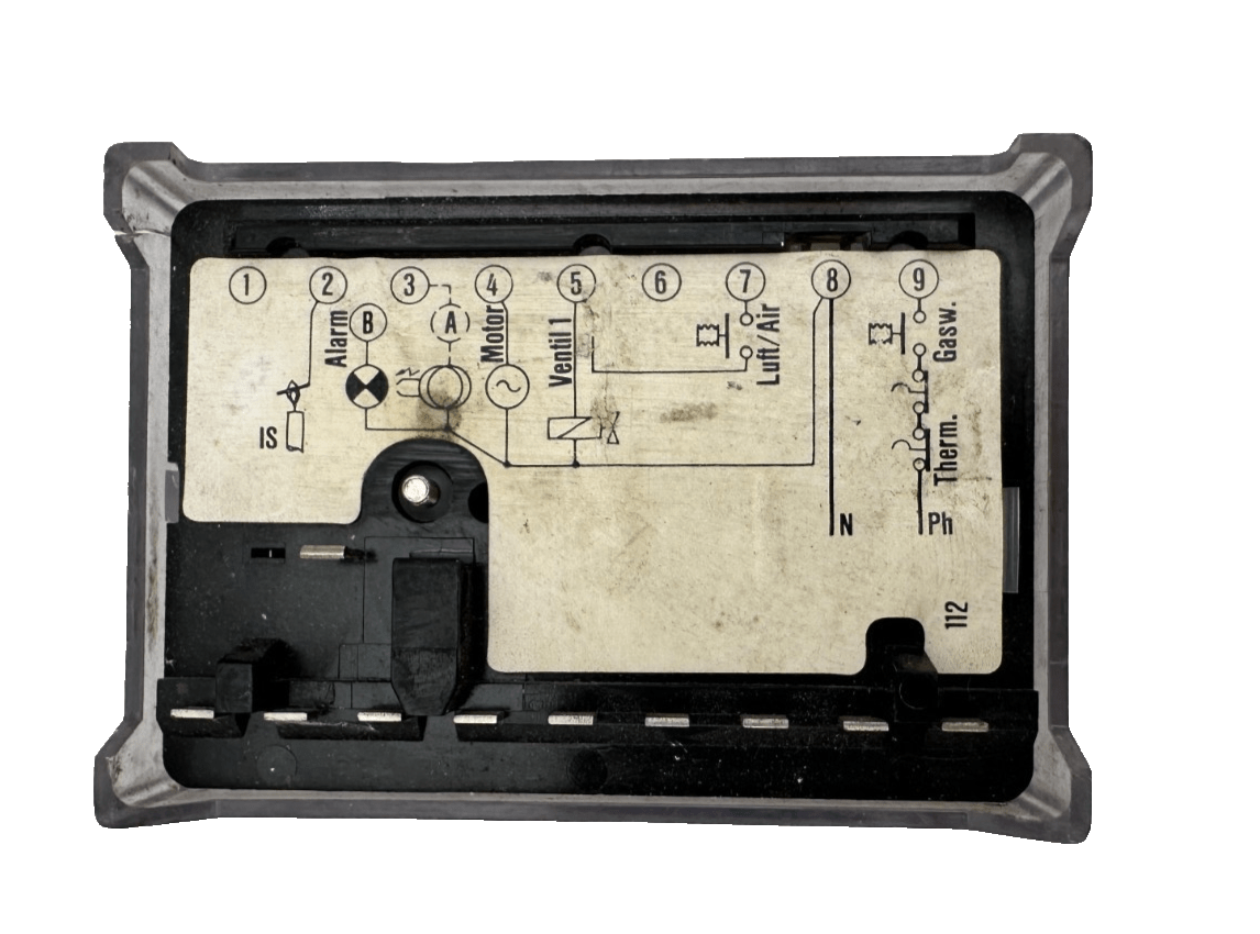 OERTLI TTI 790 MOD.33 BOITIER DE CONTROLE 220V 50Hz 4A TOTAL 6A ts3/1s - KLR Automation
