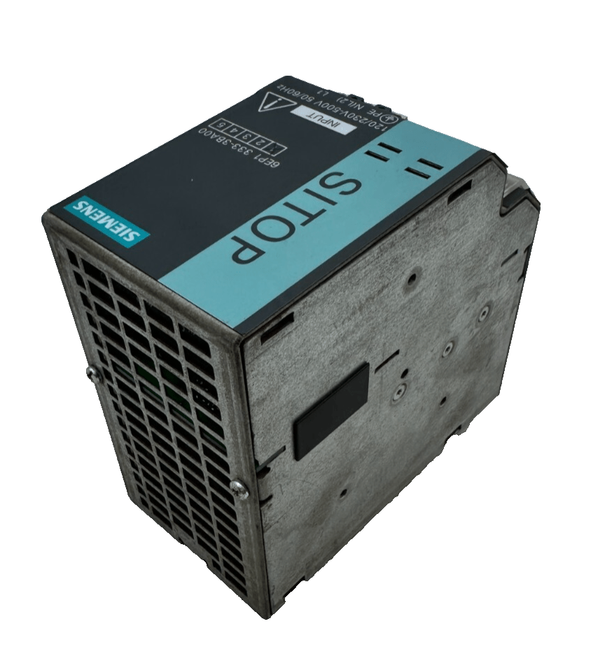 SIEMENS 6EP1333 - 3BA00 SITOP MODULAR 5A 1/2 PH POWER SUPPLY - KLR Automation