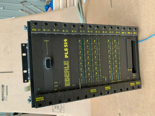 Eberle PLS 514 DIN 40 050 - KVF + O - 41 + E - 41 + E - 42 + A - 41 + DS - 41 + DS - k Card - KLR Automation