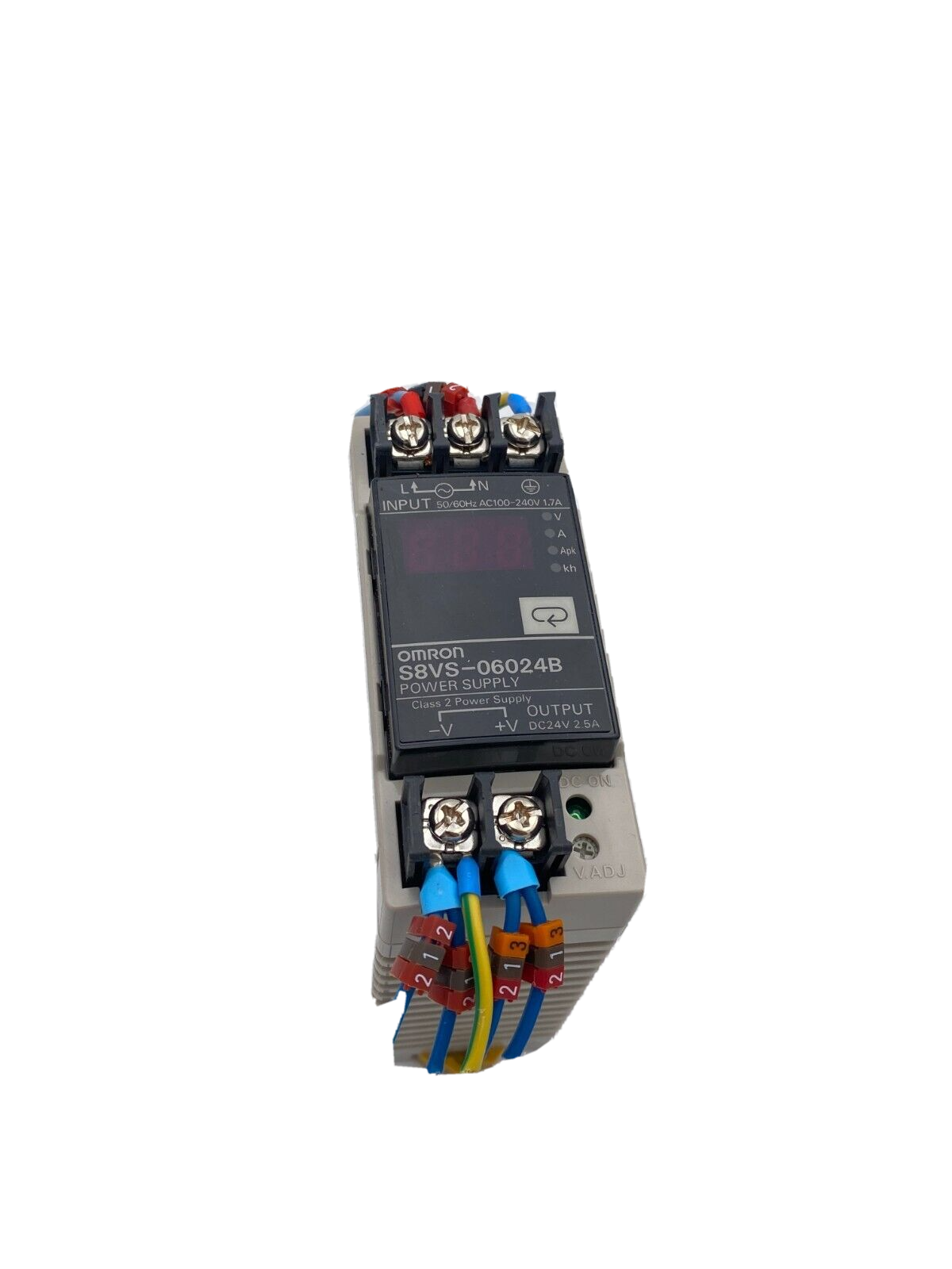 OMRON S8VS-06024B CLASS 2 POWER SUPPLY MODULE