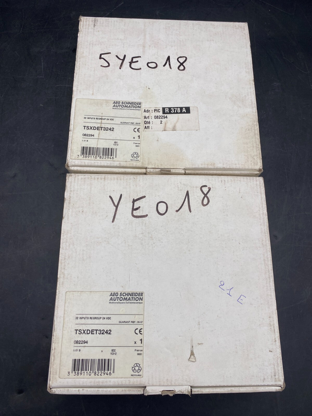 1 pc x NEW SCHNEIDER AUTOMATION TSXDET3242 32 INPUT REGROUP 24 VDC - KLR Automation