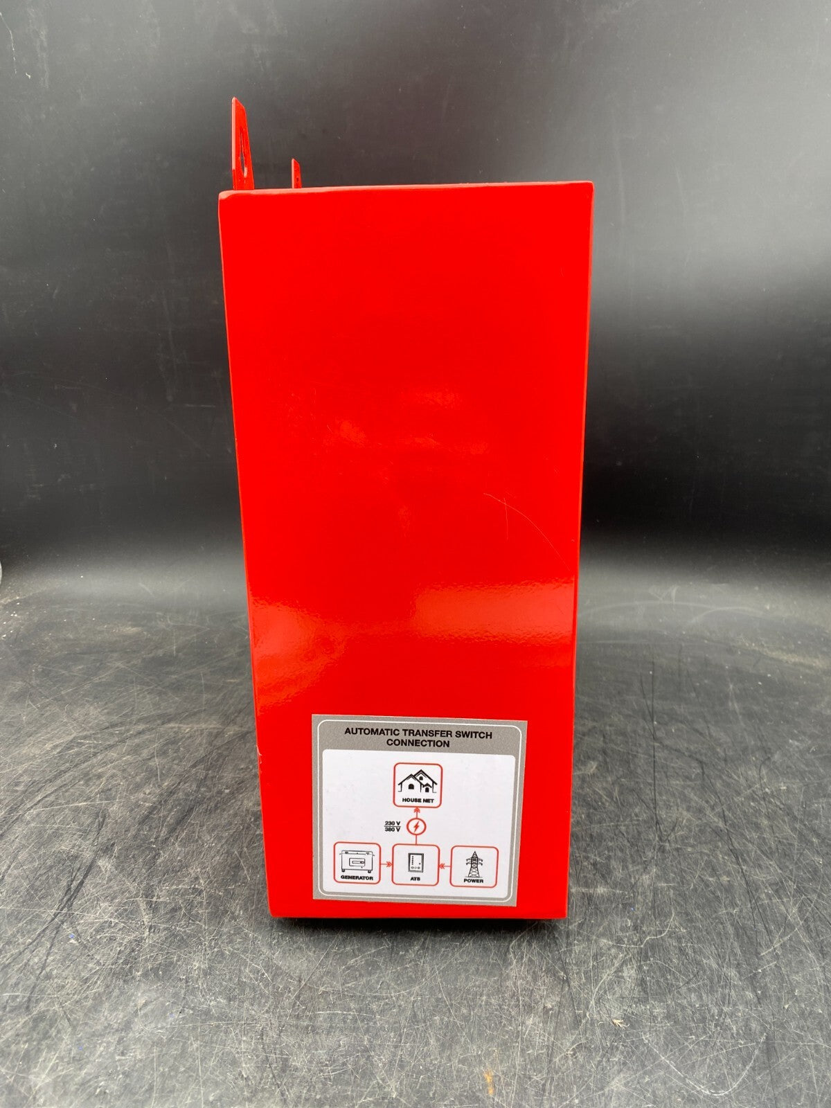 PANNE SECTEUR AUTOMATIQUE QUADRO ATS 230-400V UNIVERSEL GROUPE ELECTROGENE 5 Pin