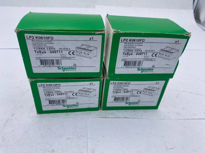 1pc x SCHNEIDER ELECTRIC LP2 K0610FD TESYS 049711 REVERSING CONTACTOR - KLR Automation