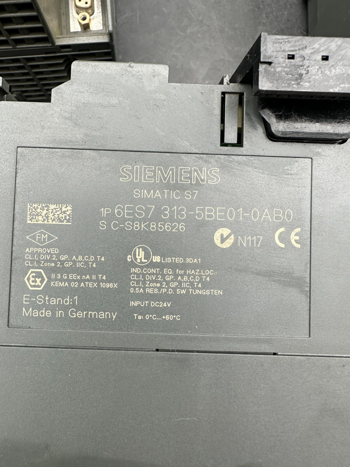 Siemens 6ES7 222-1BF21-0XA0 EM222 DC Output Module 24VDC