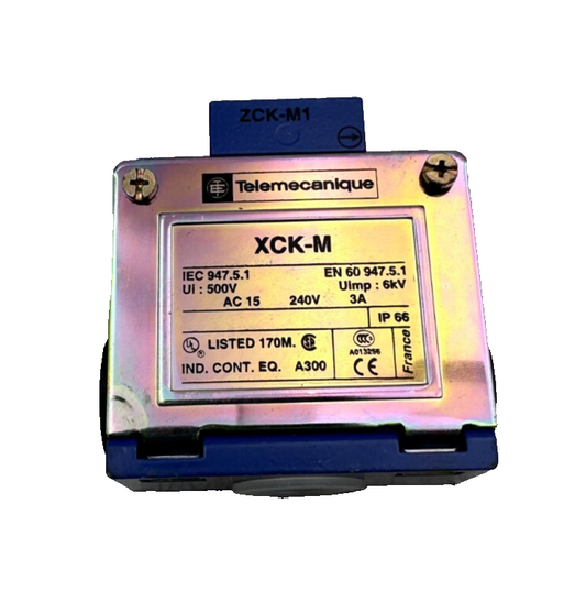 TELEMECANIQUE XCK-M LIMIT SWITCH x3pc