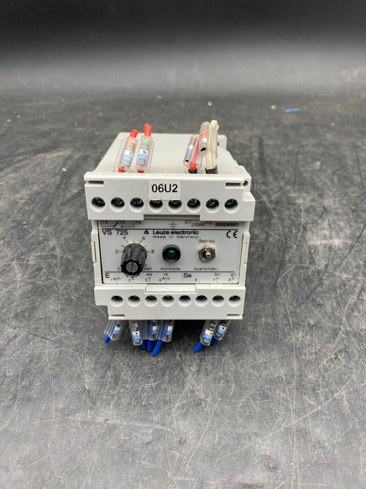 LEUZE VS 725 0608E469931 AMPLIFIER