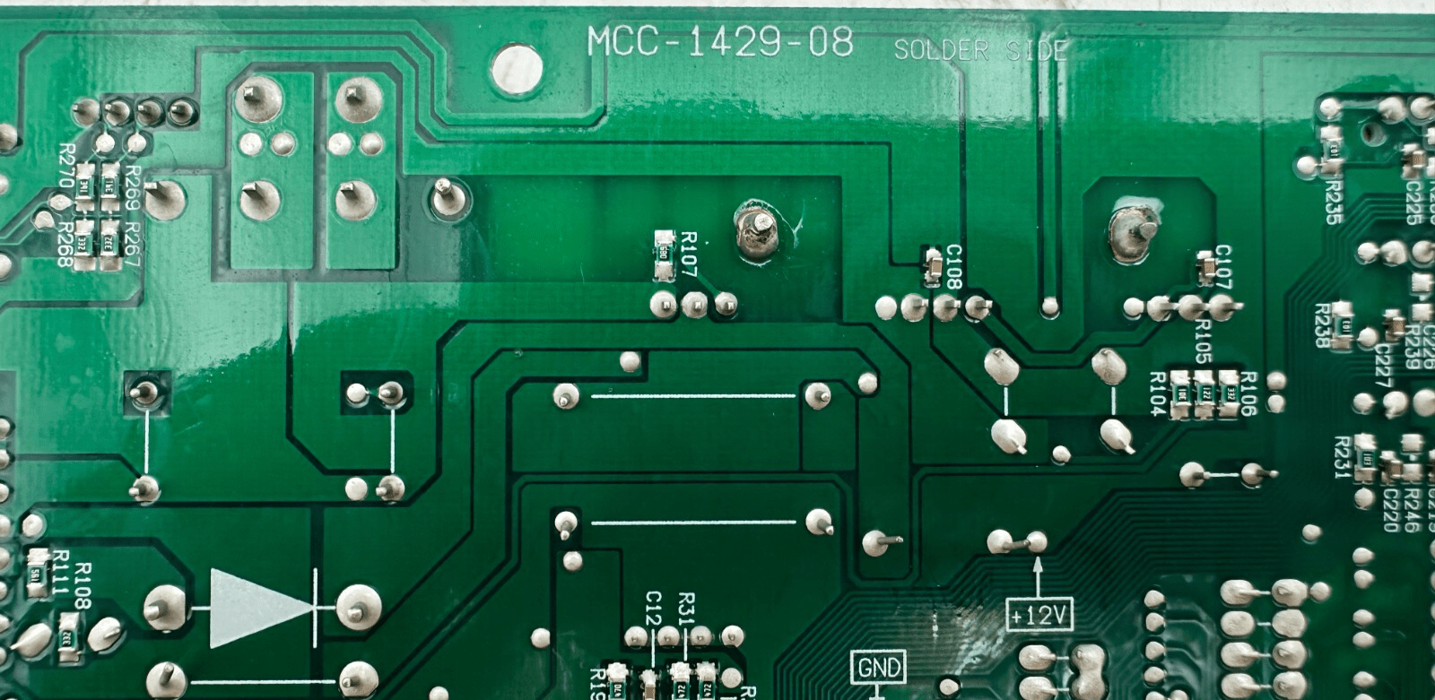 TOSHIBA 431 6V 274 4316V274 MMY - MAP1202FT8 - E PC BOARD FOR VRF INVERTER Super HRM - KLR Automation