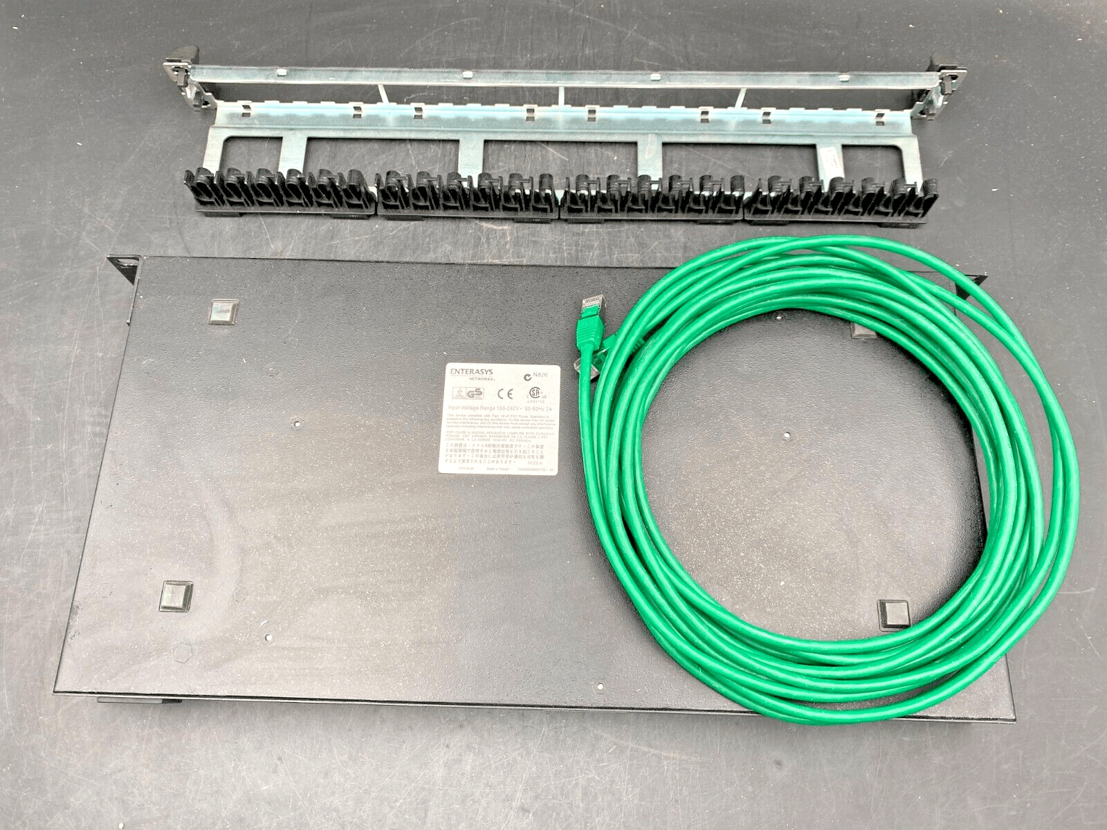 ENTERASYS NETWORKS VCCI - A V2H124 - 24 100 - 240V NETWORK ETHERNET ADAPTER - KLR Automation