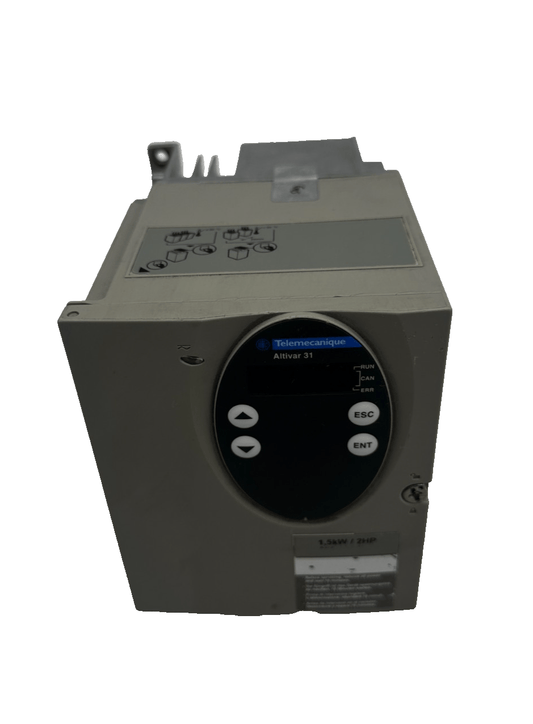 TELEMECANIQUE ATV31HU15N4 ALTIVAR 31 1.5kW 2HP V1.2 - KLR Automation