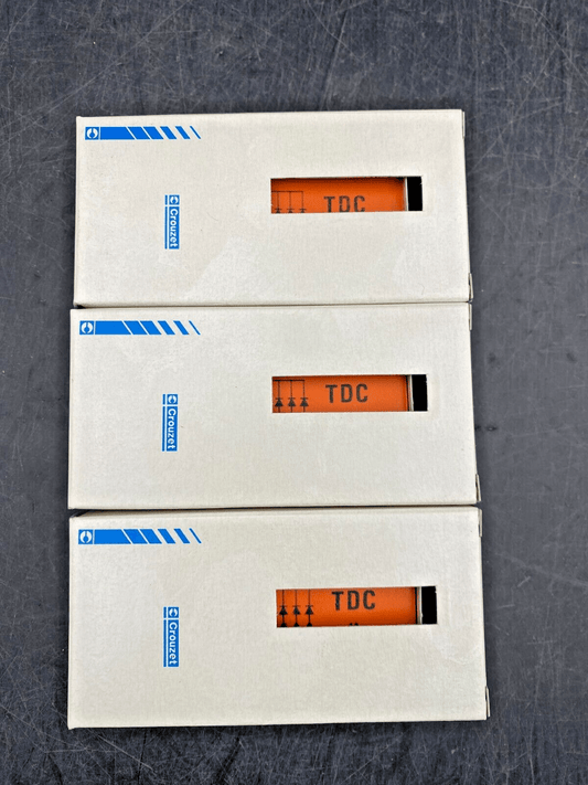 LOT OF 3 NEW CROUZET SYRELEC TDC - KLR Automation