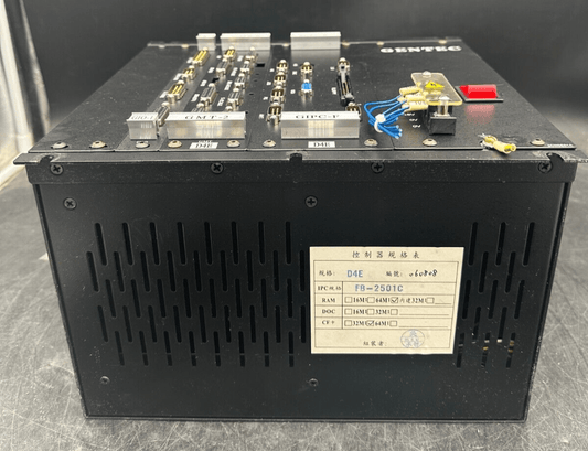 GENTEC D4E FB - 2501C 3CW5E01A GI0 - 1 + GMT - 2 GIPC - F PRISE ALIMENTATION ENDOMMAGEE - KLR Automation
