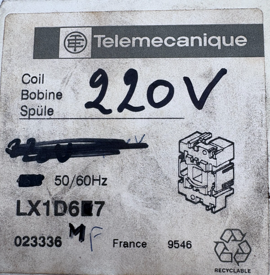 TELEMECANIQUE LX1D6Mx1