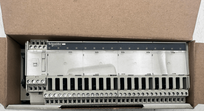 SCHNEIDER ELECTRIC ABE7S16E2M0 MODICON 054628 SOLID STATE RELAYS BASE 2 DECKS - KLR Automation