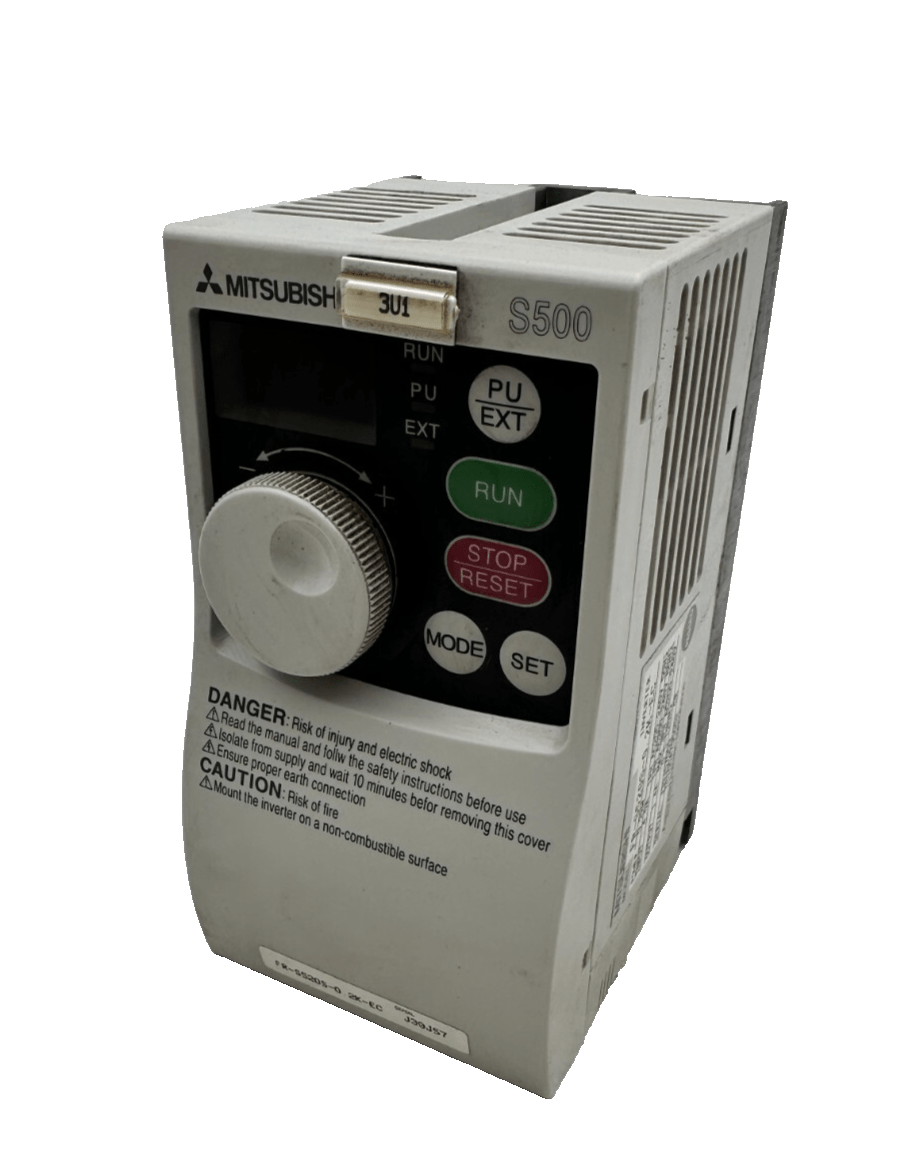 MITSUBISHI S500 FR - S520S - 0.2K - EC INVERTER 0.2kW - KLR Automation