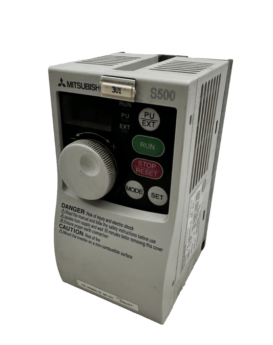 MITSUBISHI S500 FR - S520S - 0.2K - EC INVERTER 0.2kW - KLR Automation