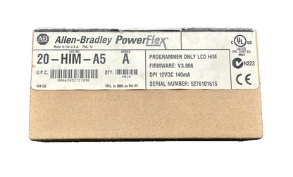 ALLEN-BRADLEY 20-HIM-A5 SERIE A V3.006