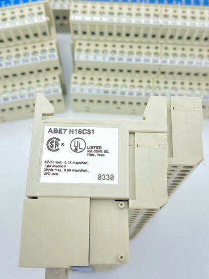 1pc x SCHNEIDER ELECTRIC TELEMECANIQUE ABE7 H16C31 - KLR Automation
