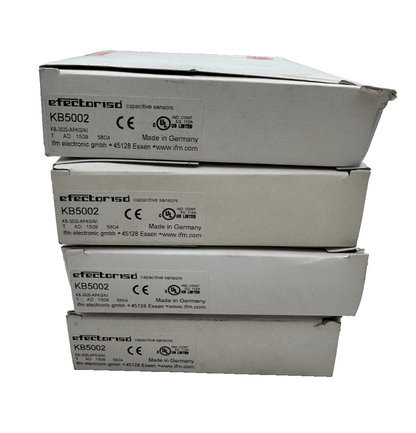 IFM KB5002 KB - 3020 - APKG/NI PROXIMITY SWITCH x2pc - KLR Automation