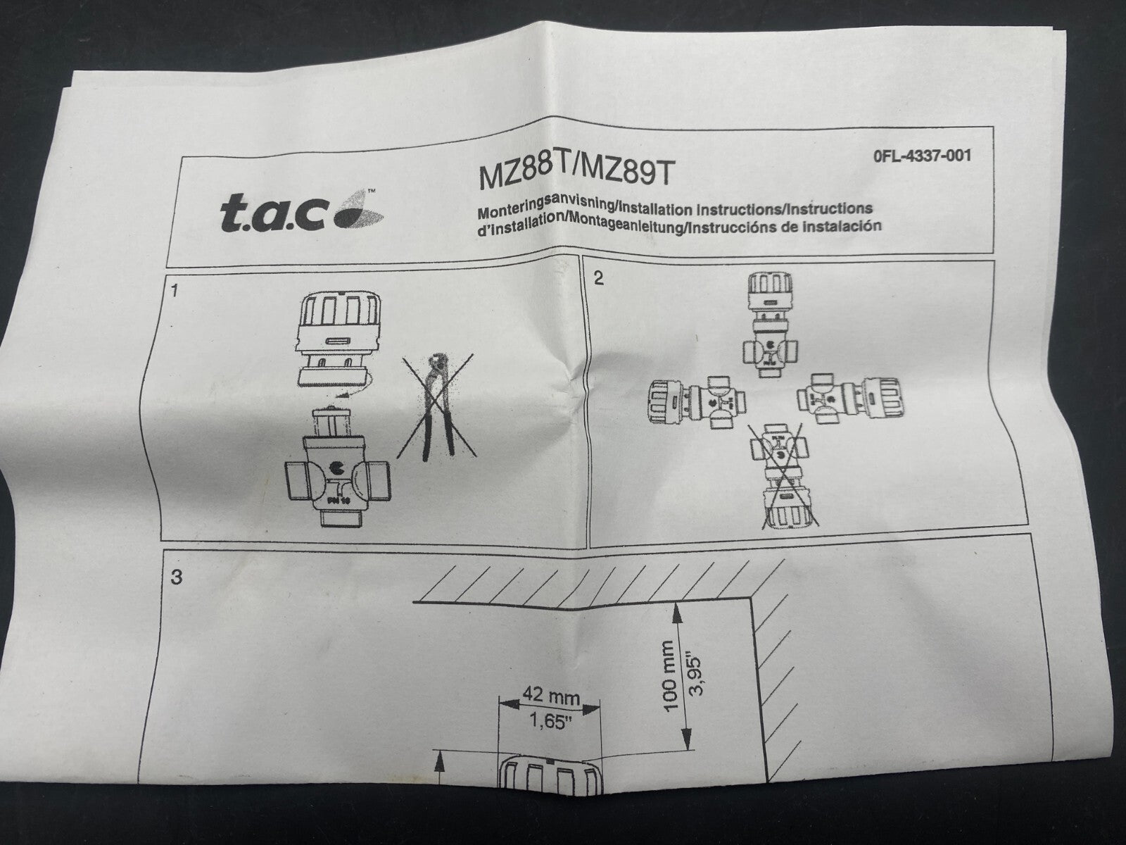 SCHNEIDER ELECTRIC MZ88TSU24 THERMAL MOTOR 24VCA FOR VZ 8 VALVE - KLR Automation