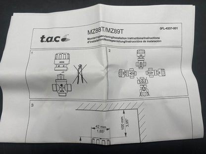 SCHNEIDER ELECTRIC MZ88TSU24 THERMAL MOTOR 24VCA FOR VZ 8 VALVE - KLR Automation
